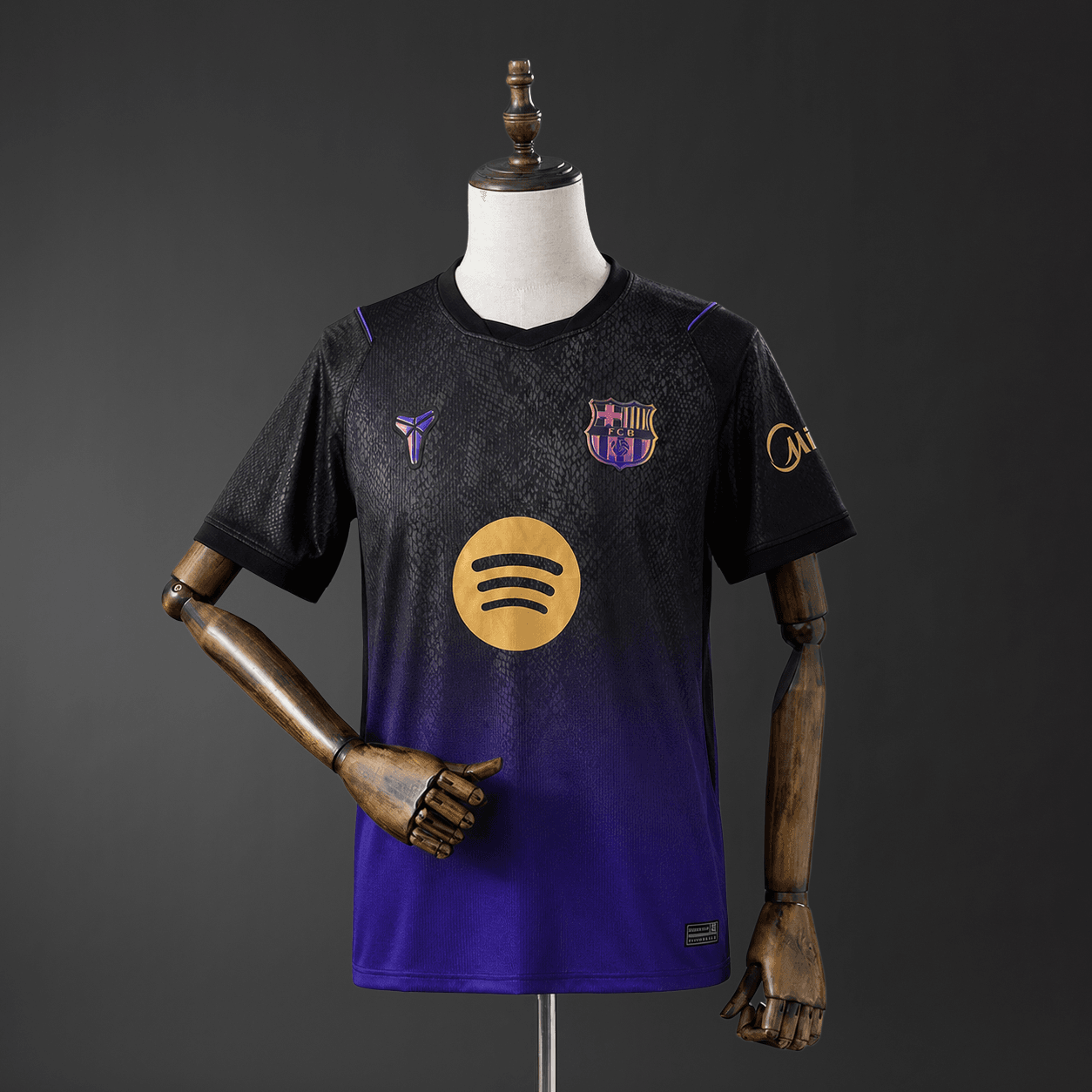 Camisola Barcelona x Kobe Bryant 2026/2027 Alternativa - Vista 1