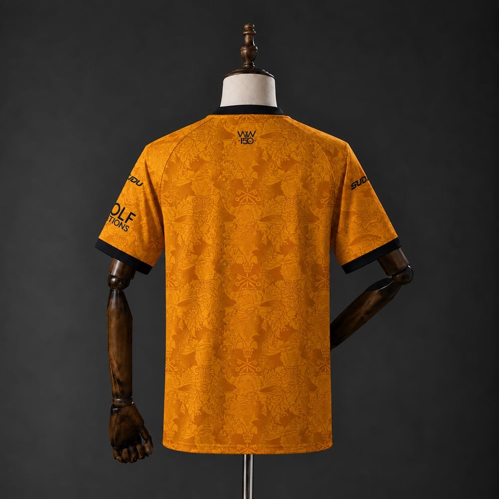 Camisola Wolverhampton Wanderers 2026/2027 Principal - Vista 2