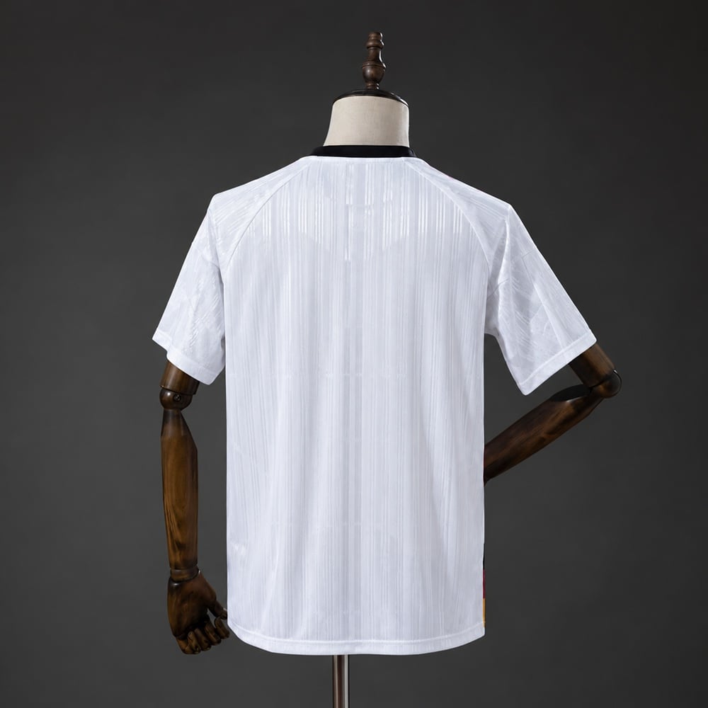 Camisola Alemanha 2026 Adidas Trefoil Preta - Vista 2