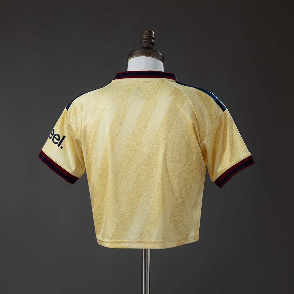 Camisola Arsenal 2026/2027 Terceiro Feminina Crop - Vista 2