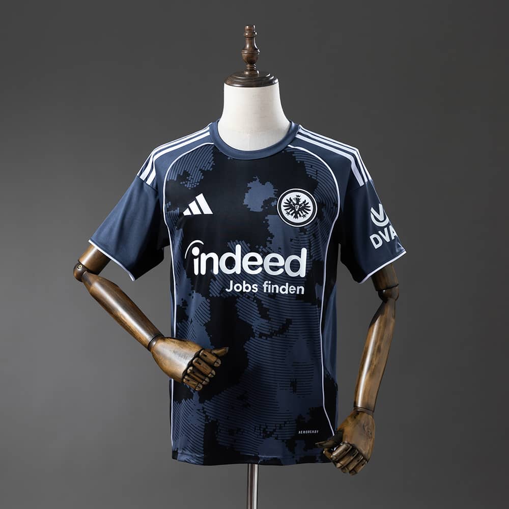 Camisola Terceira Eintracht Frankfurt 2025/2026