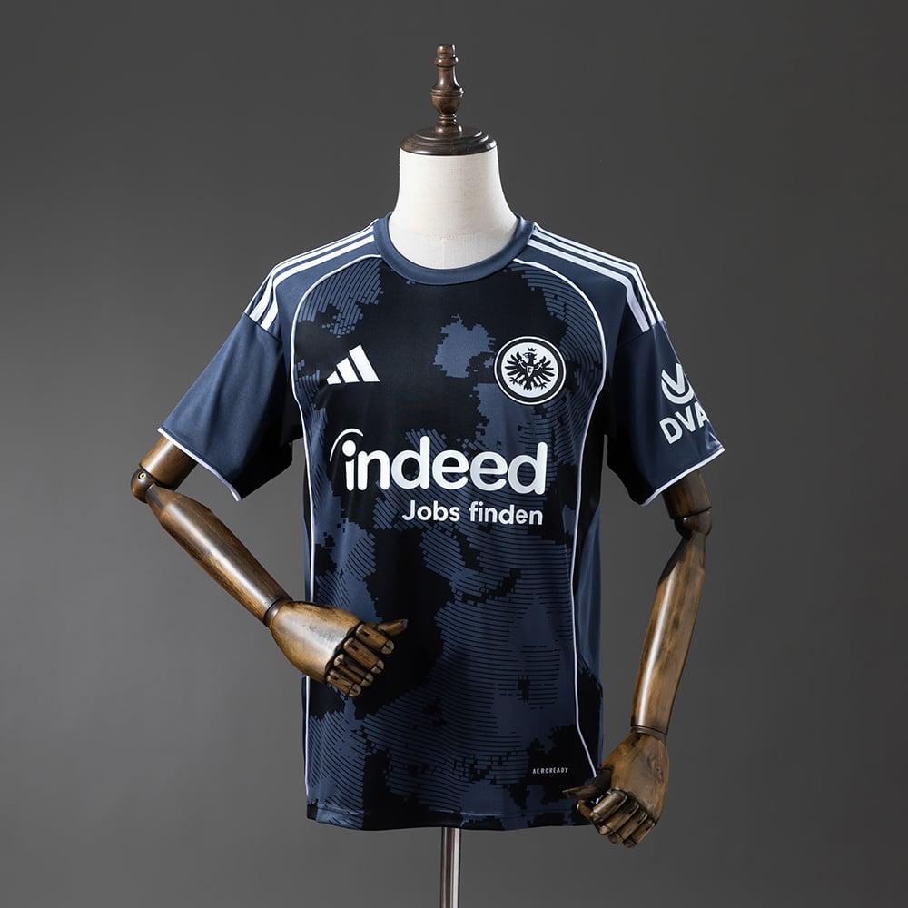 Camisola Terceira Eintracht Frankfurt 2025/2026 - Vista 1