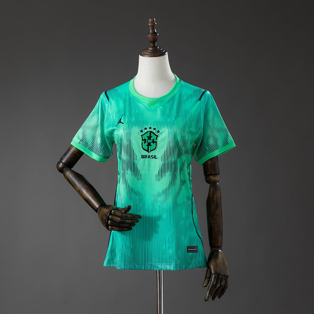 Camisola Brasil 2026 Guarda-Redes Mulher - Vista 1