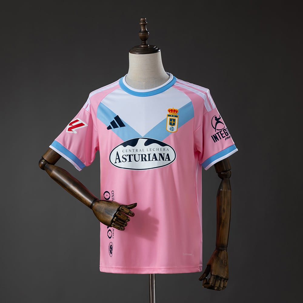 Camisola Real Oviedo 2026/2027 Terceiro Equipamento - Vista 1