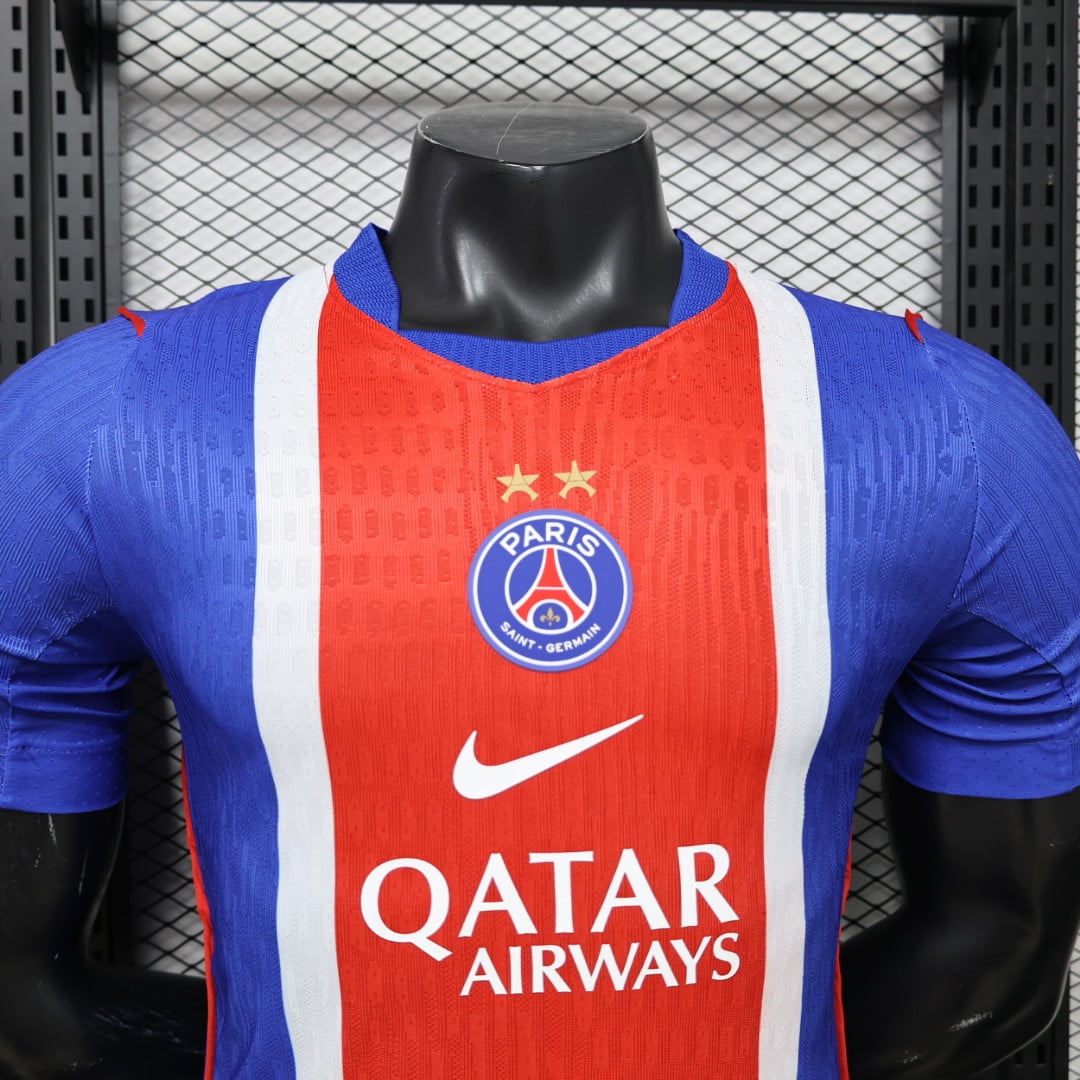 Camisola PSG 2026/2027 Principal Versão Jogador com Estrelas - Vista 2