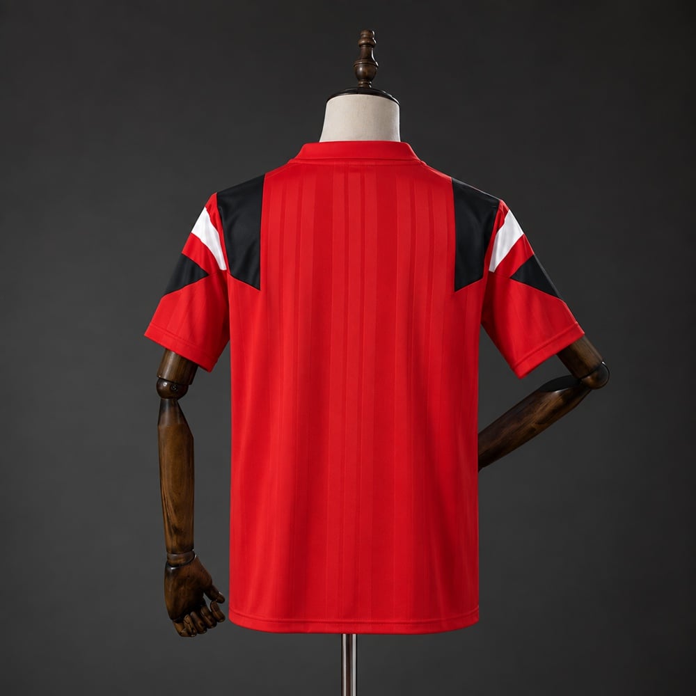Camisola Manchester United 2026/2027 EQT Retro Vermelha - Vista 2