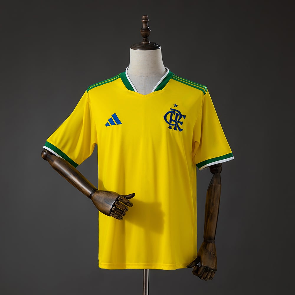 Camisola Flamengo 2026/2027 Edição Especial Amarela - Vista 1