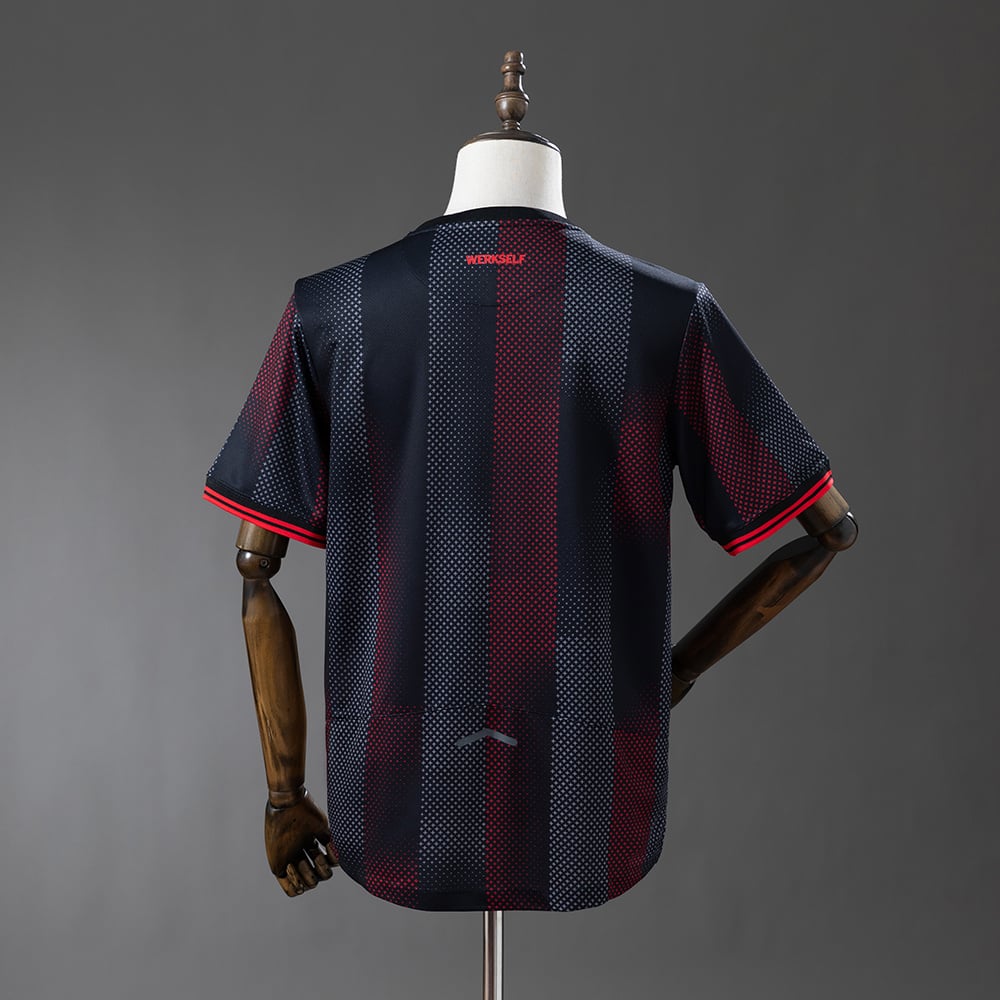Camisola Principal Bayer Leverkusen 2025/2026 - Vista 2