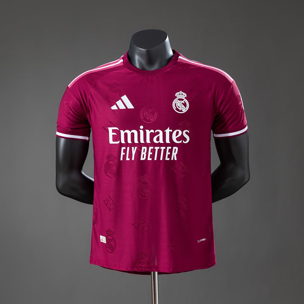 Camisola Edição Especial Real Madrid Bordeaux Versão Jogador 2026/2027 - Vista 1