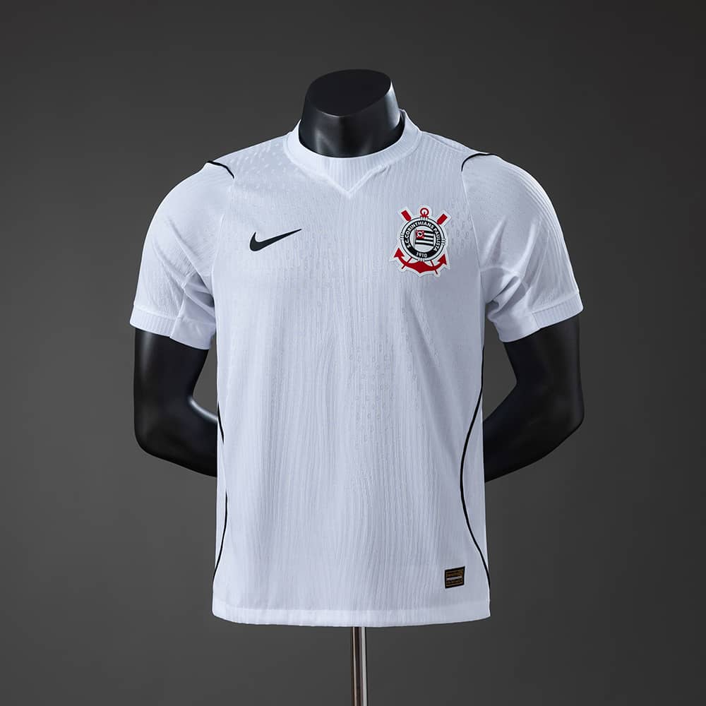 Camisola Principal Corinthians Versão Jogador 2026/2027