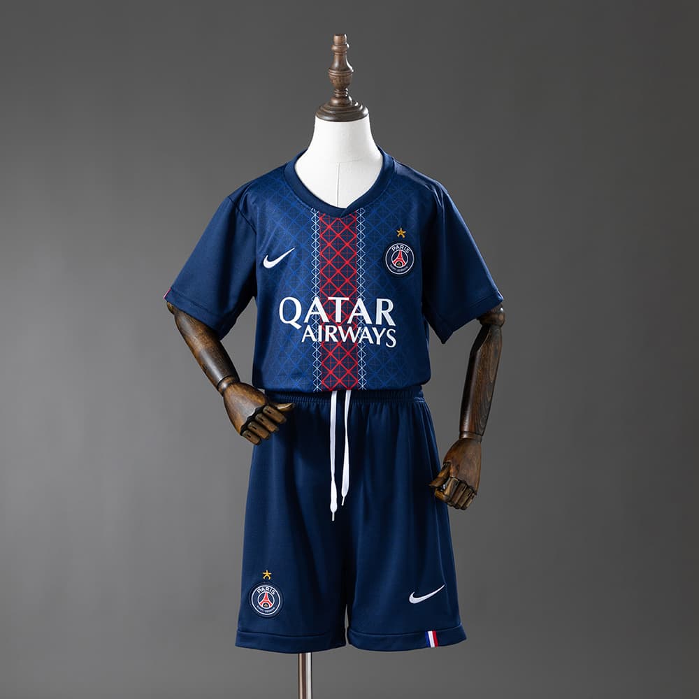 Kit Crianca PSG Champion Edition 2025/2026