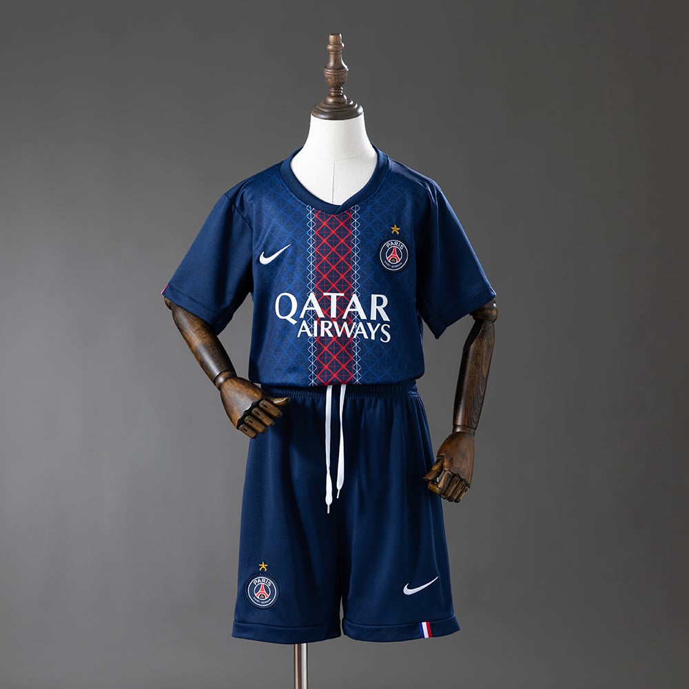 Kit Crianca PSG Champion Edition 2025/2026 - Vista 1