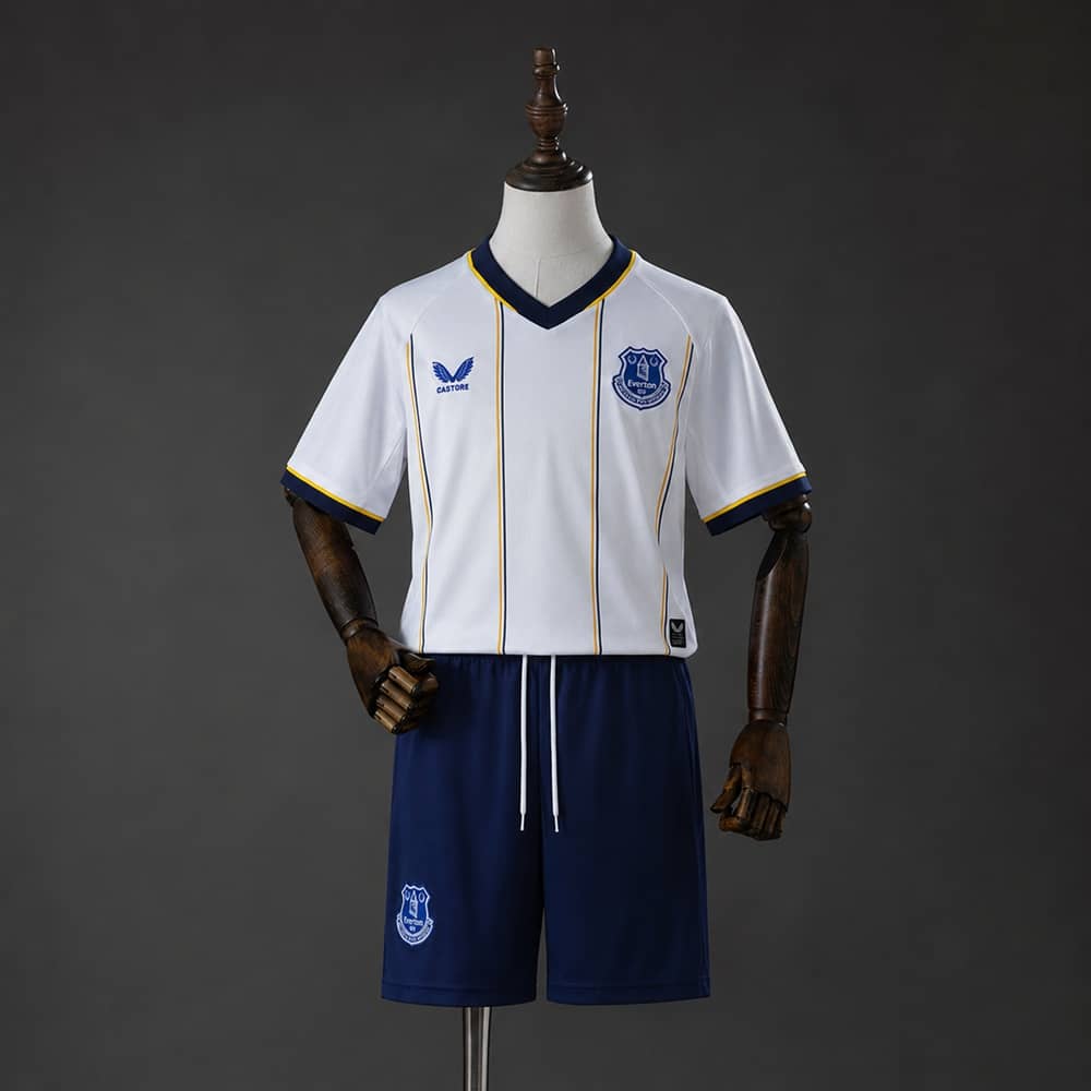 Kit Criança Everton 2026/2027 Alternativo