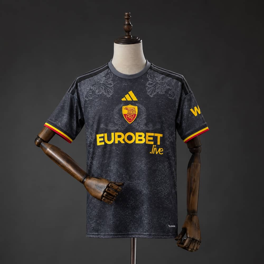 Camisola Roma 2026/2027 Terceira