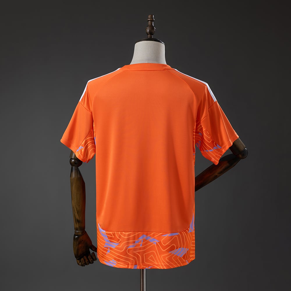 Camisola Guarda-Redes Flamengo Laranja 2026/2027 - Vista 2