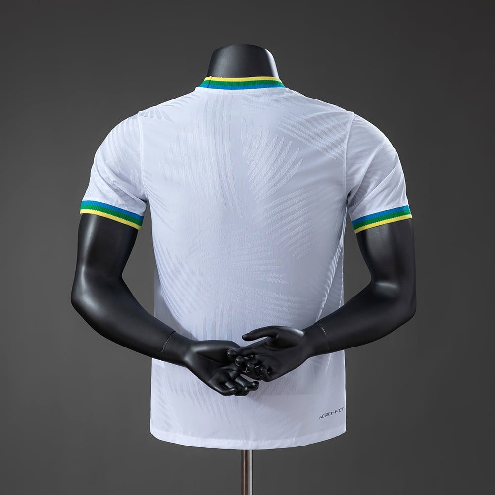 Camisola Edição Especial Brasil Branco Versão Jogador 2026 - Vista 2