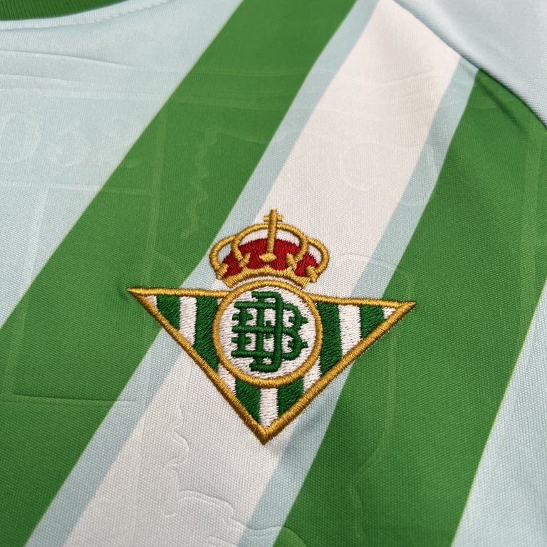 Kit Criança Real Betis Away 25/26 - Vista 10