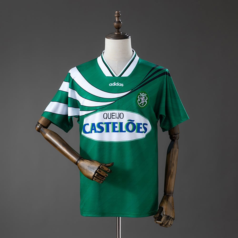 Camisola Fora Sporting CP 1994/1995 Retro - Vista 1