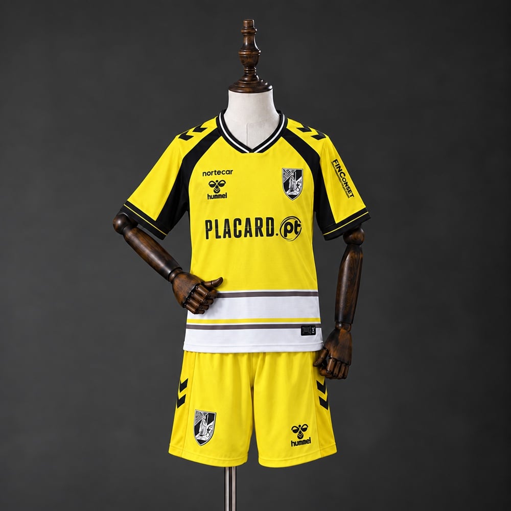 Kit Criança Vitória SC 2026/2027 Terceiro - Vista 1
