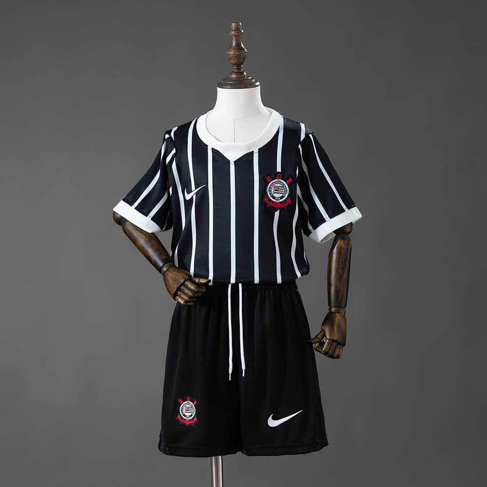 Equipamento Criança Corinthians 2026/2027 Fora