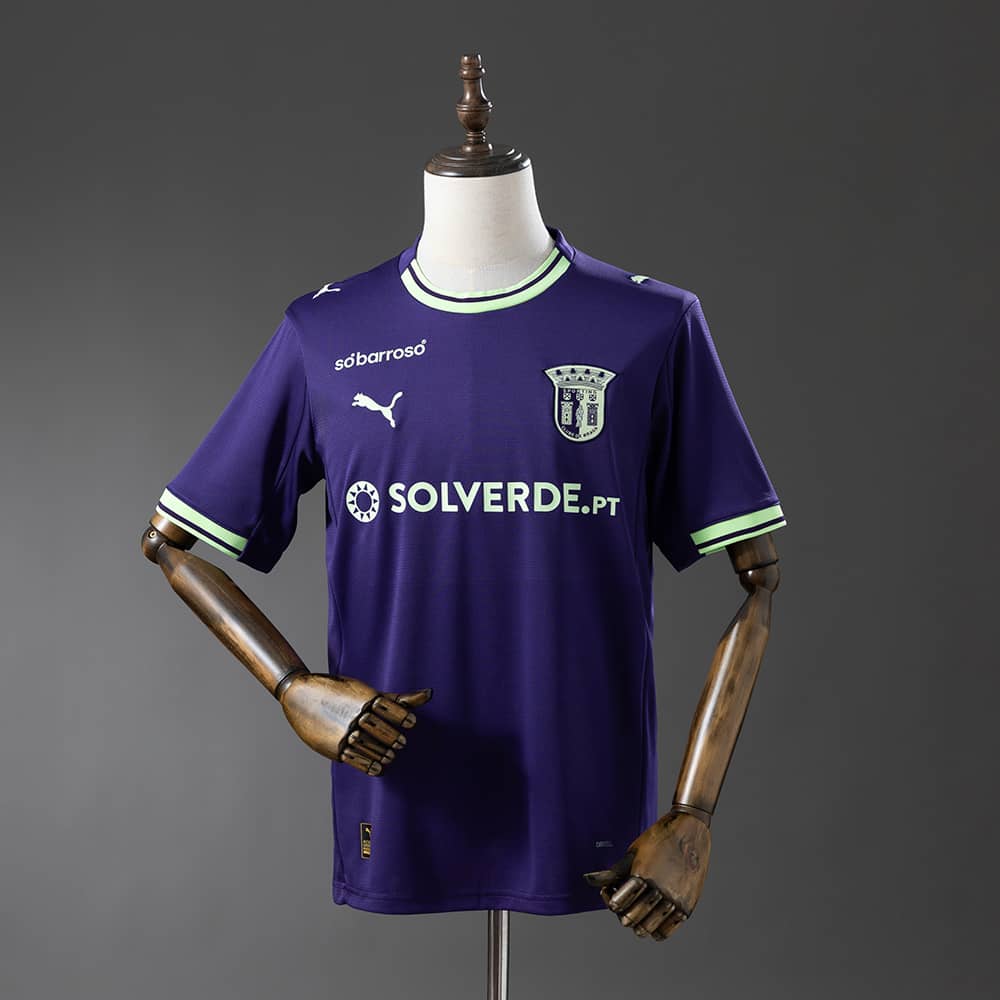 Camisola SC Braga III 2025/26 Roxo