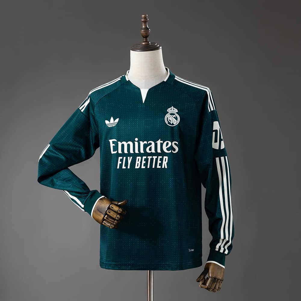 Camisola Real Madrid 2026/2027 Alternativa Manga Comprida