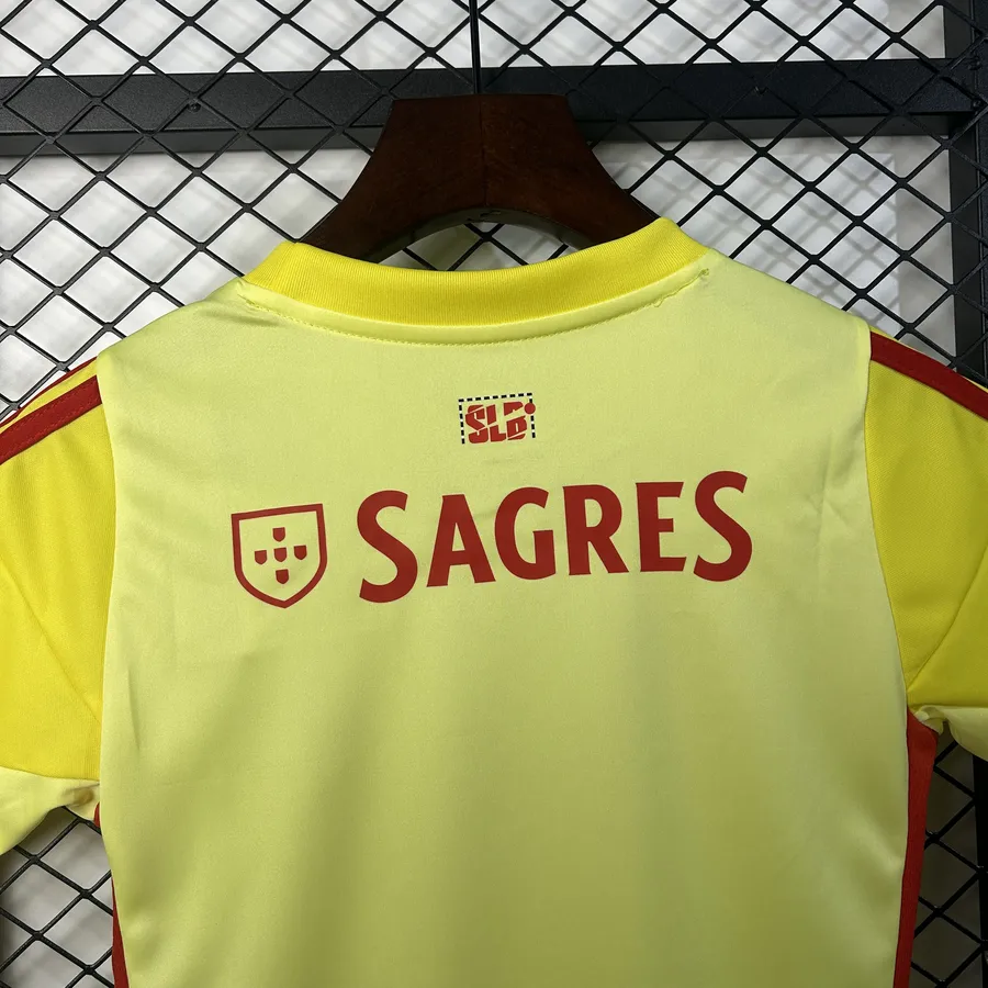 Kit Criança Guarda-Redes SL Benfica 2025/26 - Vista 4