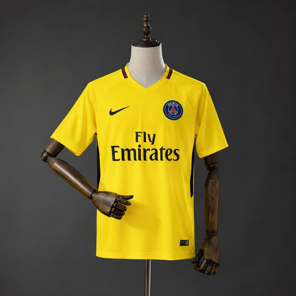 Camisola PSG 2017/2018 Alternativa Retro