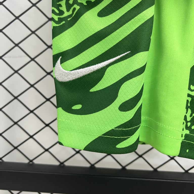 Kit Criança Guarda-Redes Sporting CP 2025/26 - Verde - Vista 12