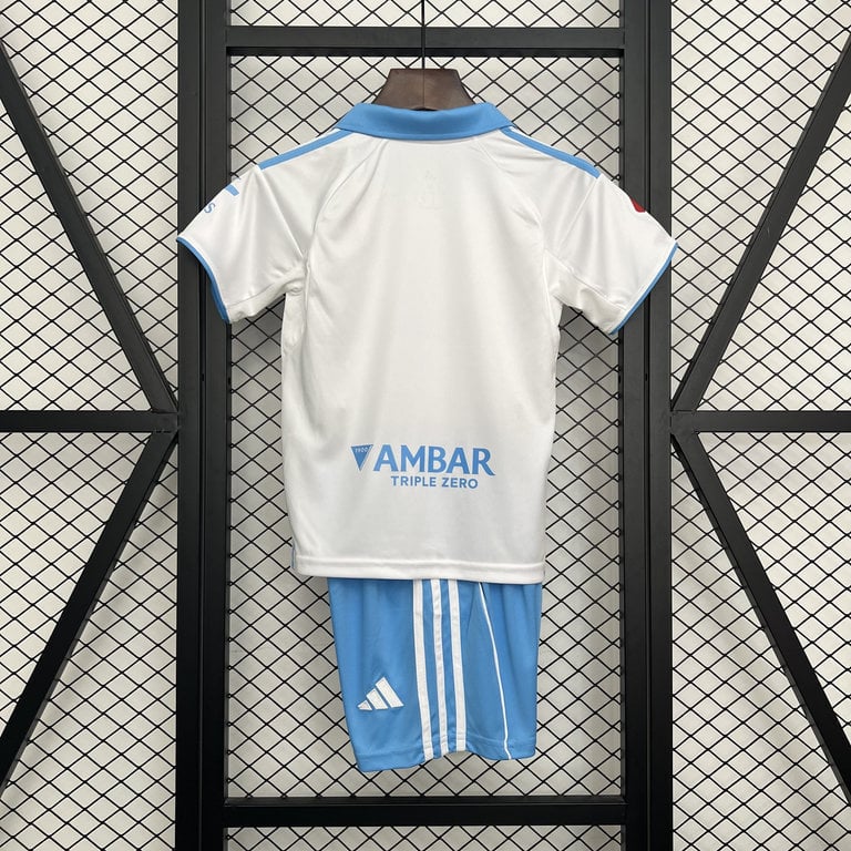 Kit Criança Zaragoza Home 25/26 - Vista 12