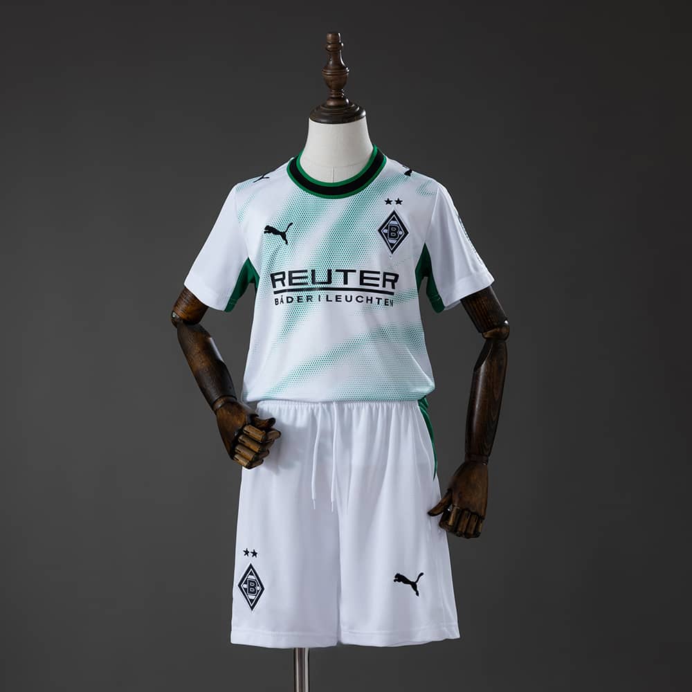 Equipamento Criança Borussia Mönchengladbach 2026/2027 Principal