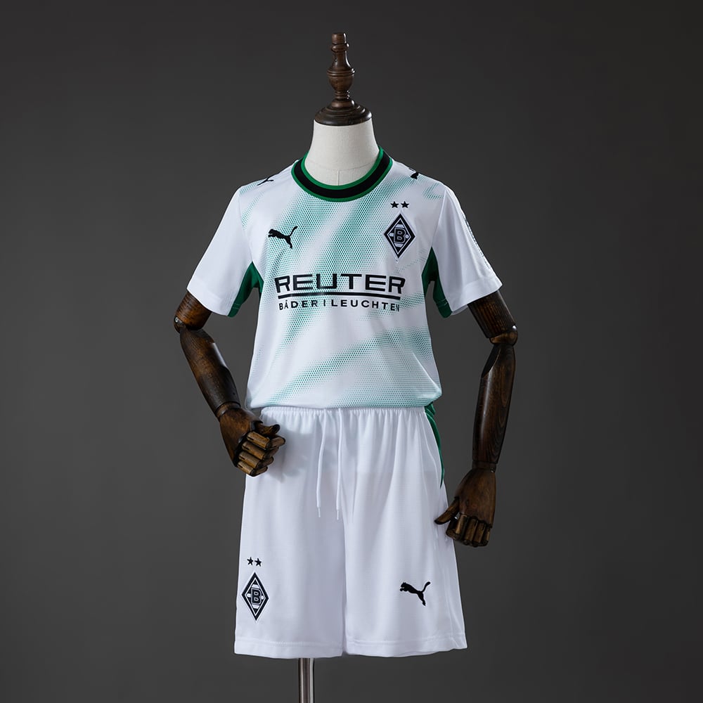Equipamento Criança Borussia Mönchengladbach 2026/2027 Principal - Vista 1