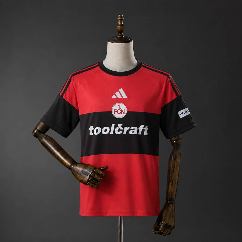 Camisola FC Nürnberg 2026/2027 Terceira