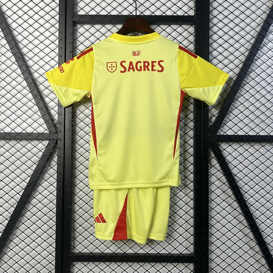 Kit Criança Guarda-Redes SL Benfica 2025/26 - Vista 2