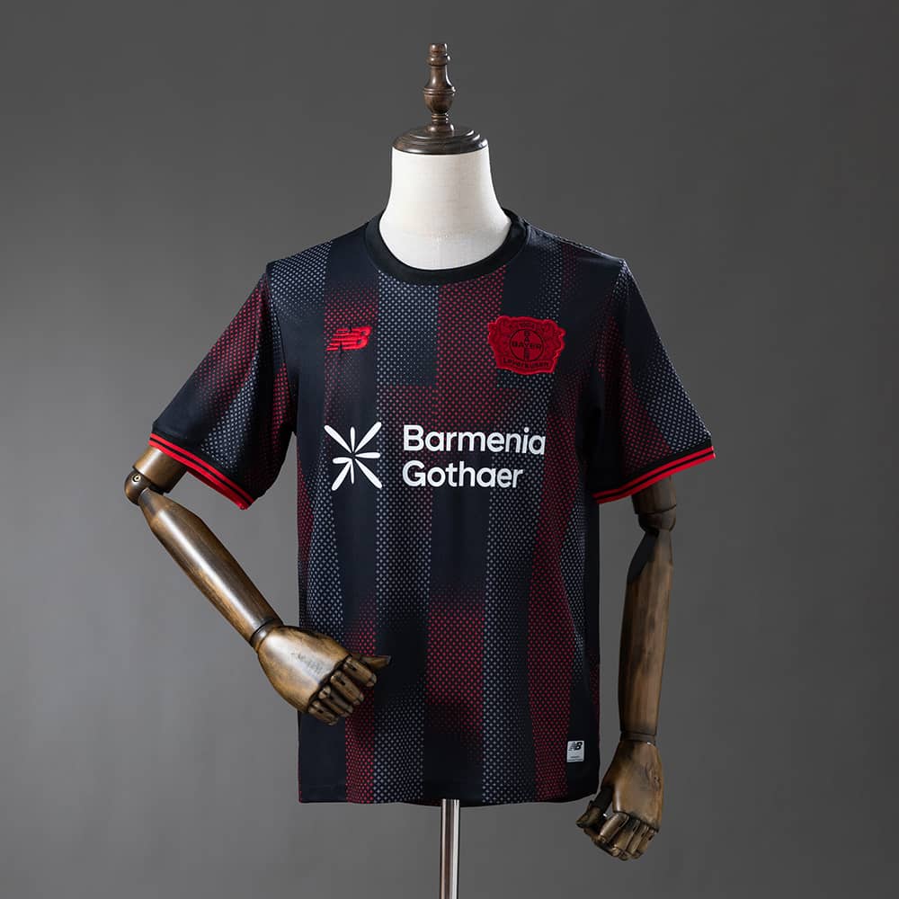 Camisola Principal Bayer Leverkusen 2025/2026