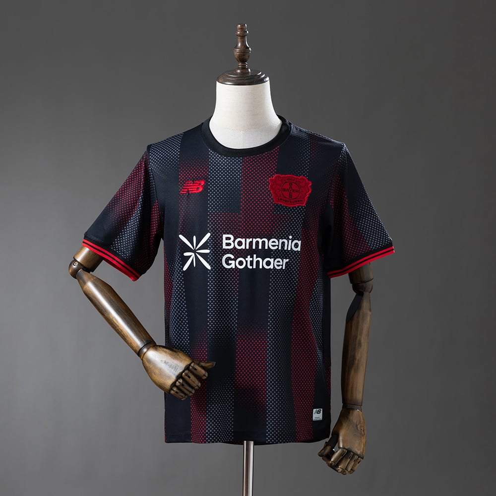 Camisola Principal Bayer Leverkusen 2025/2026 - Vista 1