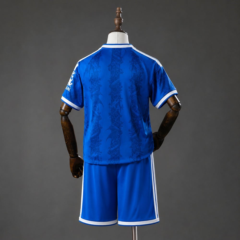 Kit Criança Leicester City 2026/2027 Principal - Vista 2