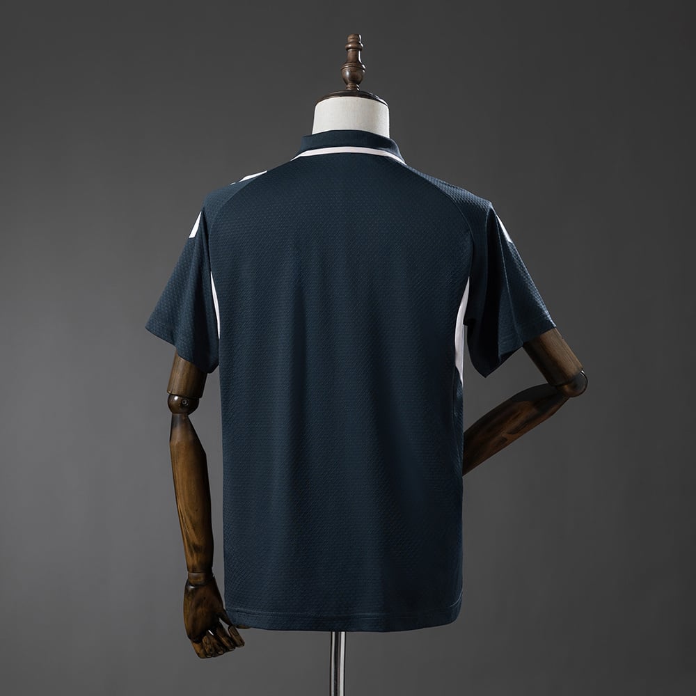 Polo Real Madrid 2025/26 preto - Vista 2