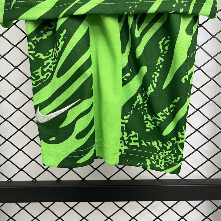 Kit Criança Guarda-Redes Sporting CP 2025/26 - Verde - Vista 13
