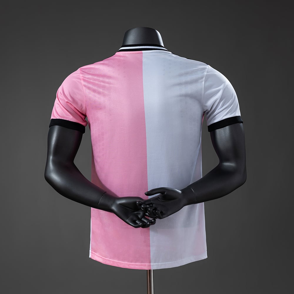 Camisola Edição Especial Inter Miami Rosa e Branco Versão Jogador 2026/2027 - Vista 2