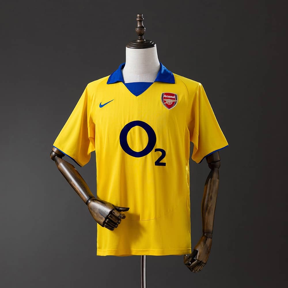 Camisola Arsenal 2003/05 Alternativa Retro