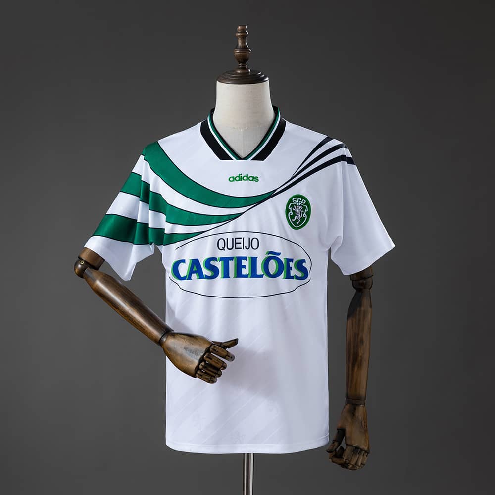 Camisola Alternativa Sporting CP 1994/1995 Retro