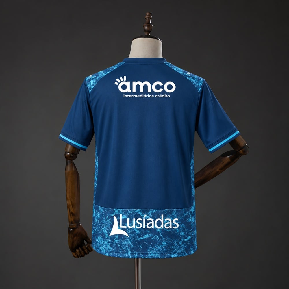 Camisola SC Braga 2026/2027 Alternativa Azul - Vista 2