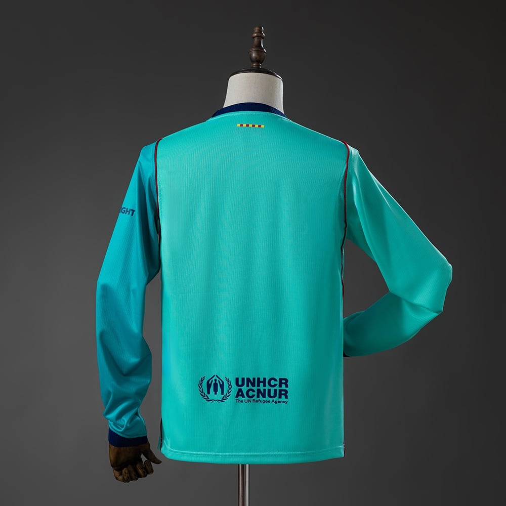 Camisola FC Barcelona 2026/2027 Terceira Manga Comprida - Vista 2