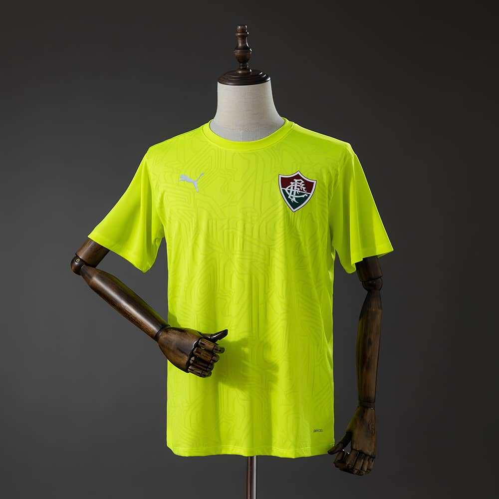 Camisola Treino Fluminense 2026/2027 Amarelo Néon