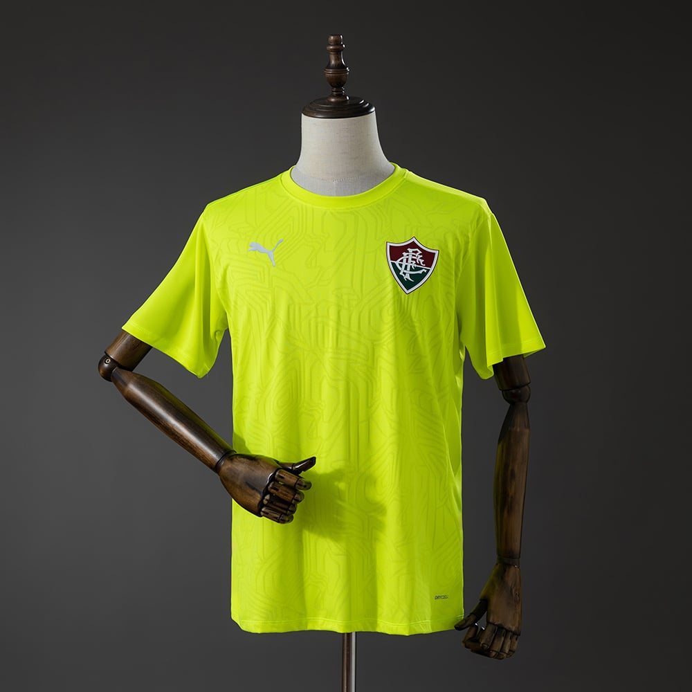 Camisola Treino Fluminense 2026/2027 Amarelo Néon - Vista 1