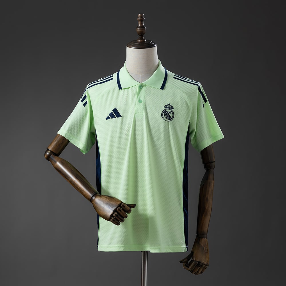 Polo Real Madrid 2025/26 verde - Vista 1