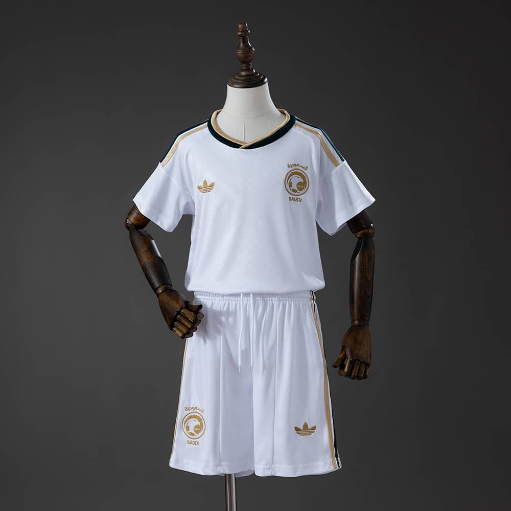 Camisola Fora Arábia Saudita 2026 Criança