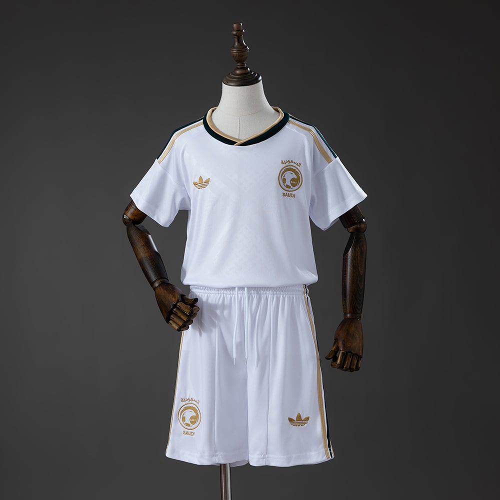 Camisola Fora Arábia Saudita 2026 Criança - Vista 1