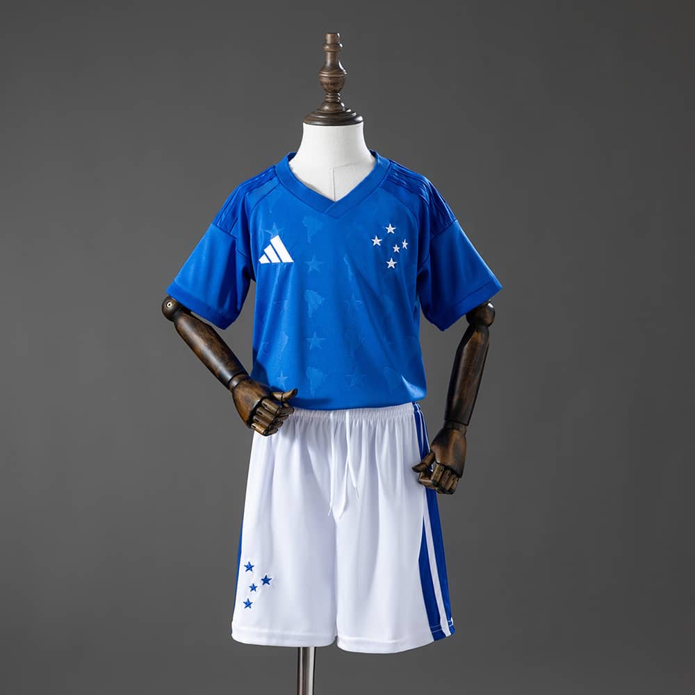 Equipamento Criança Cruzeiro 2026/2027 Principal